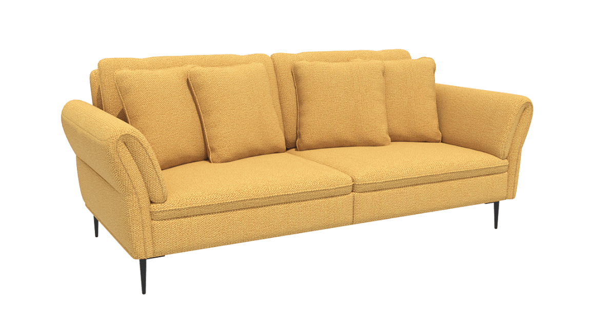 H&H - Lynde - Canapés - Canapé 3 places