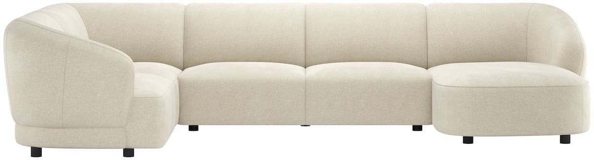 XOOON - Cervo - Sofas - Eckteil + 1-Sitzer Armlehne links