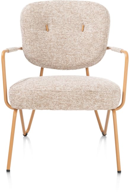 XOOON - June - Skandinavisches Design - Sessel + Taschenfederkern