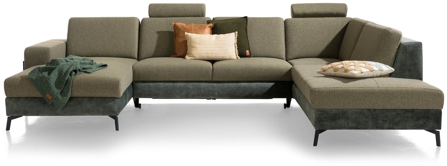 Henders and Hazel - Napels - Modern - Salons - hoofdsteun