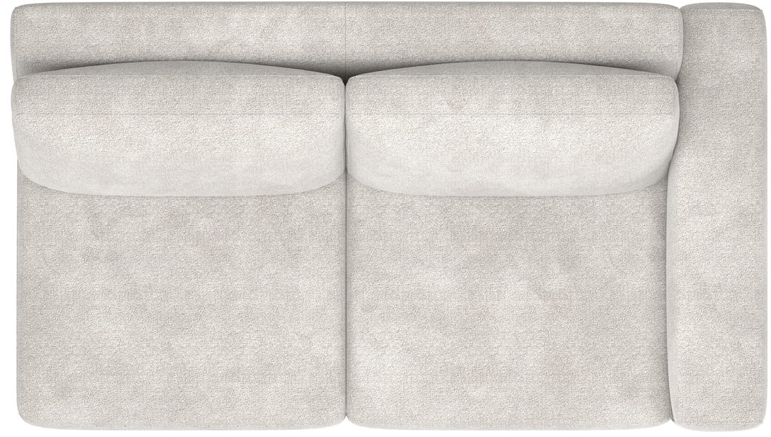 H&H - Venise - Canapés - 2.5-places - accoudoir droit