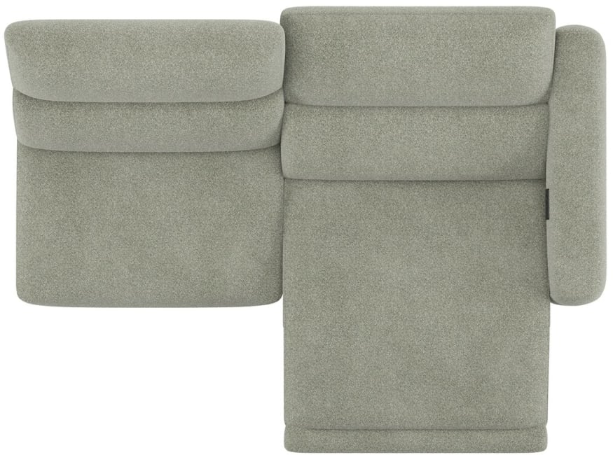 XOOON - Creazzo - Sofas - 3.5-Sitzer Armlehne rechts - elektrisches Relaxsystem rechts - 2 Motoren