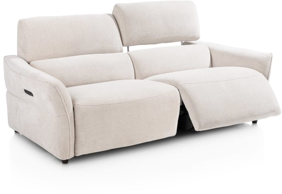 H&H - Maelys - Canapés - 2.5-places - réglable électrique - 2 x 2 moteurs