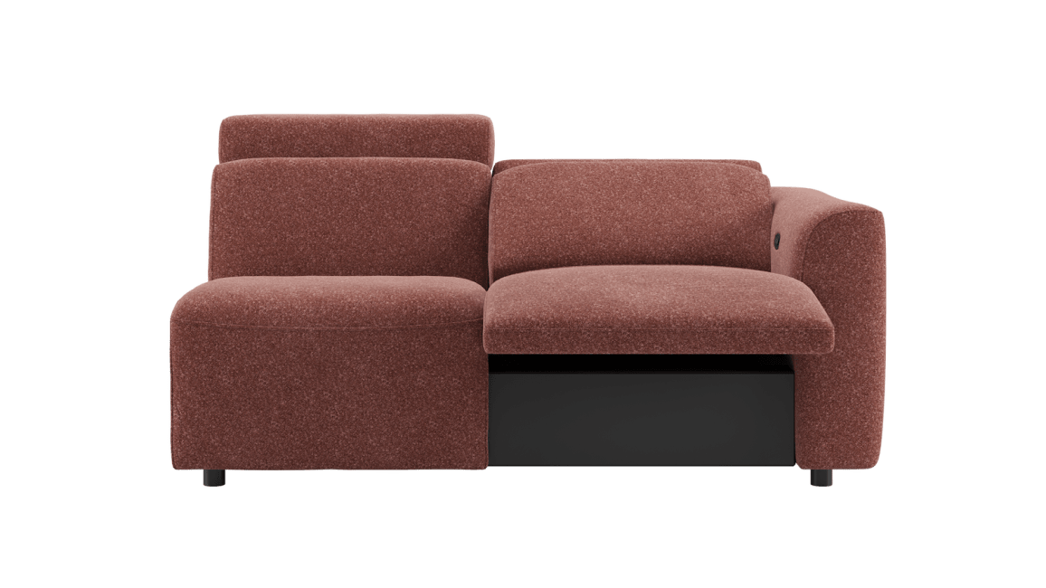 XOOON - Cantello - Canapés - 2-places accoudoir droit