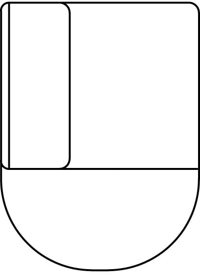 XOOON - Cervo - Sofas - Ottomane small - links