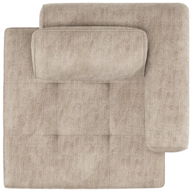 H&H - Tolosan - Canapés - élément d&#39;angle carre - dossier réglable