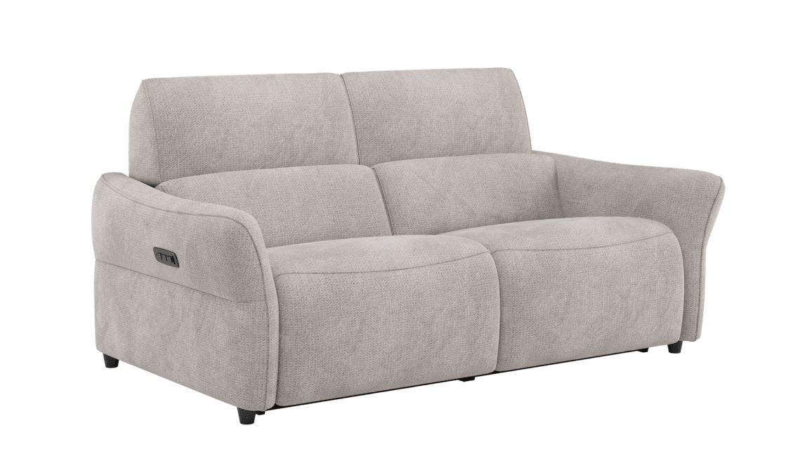 H&H - Maelys - Canapés - 2.5-places - réglable électrique - 2 x 2 moteurs