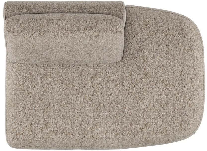 XOOON - Merano - Sofas - Ottomane klein - rechts