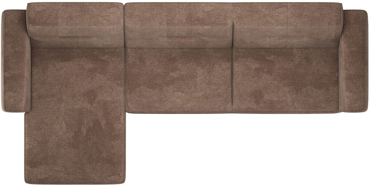 Happy@Home - Campos - Banken - Longchair links - 3 zits arm rechts