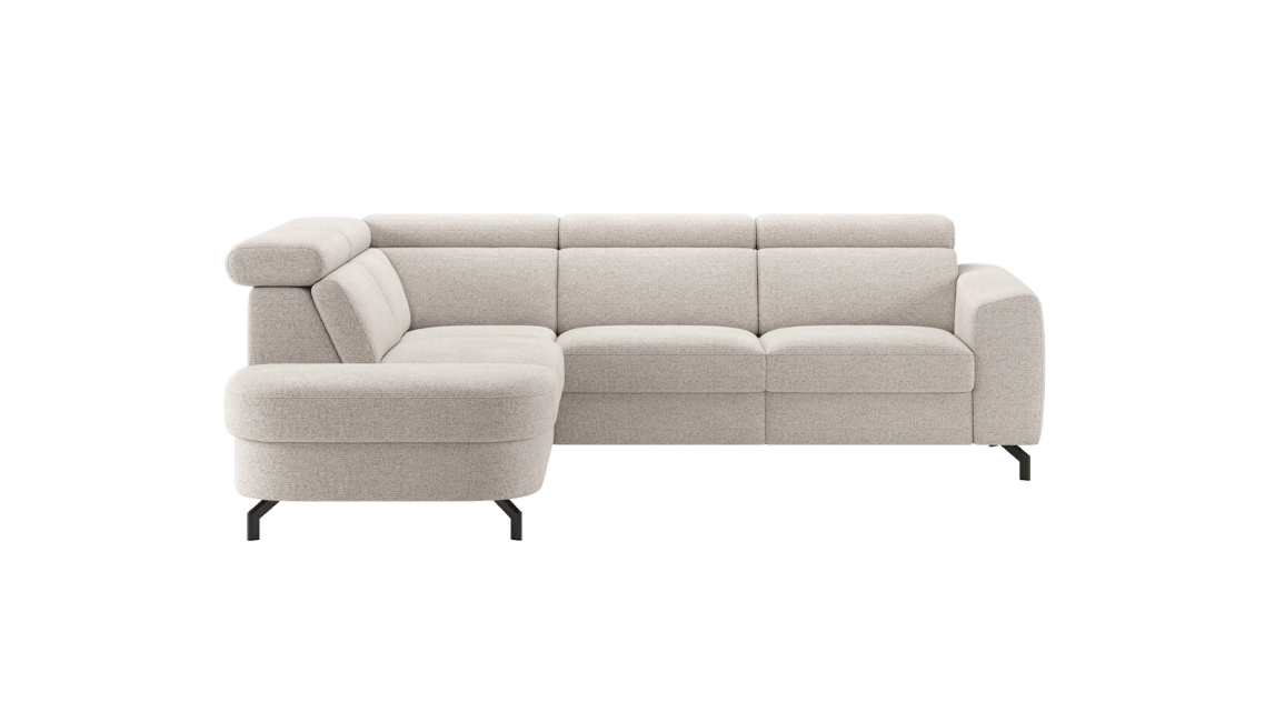 Henders & Hazel - Pertina - Sofas - Ottomane gross links - 2,5 Sitzer Armlehne rechts