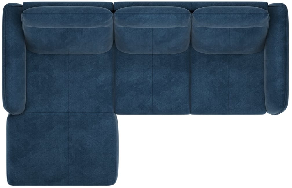 H&H - Odessa - Canapés - Meridienne gauche - 2 places accoudoir droit