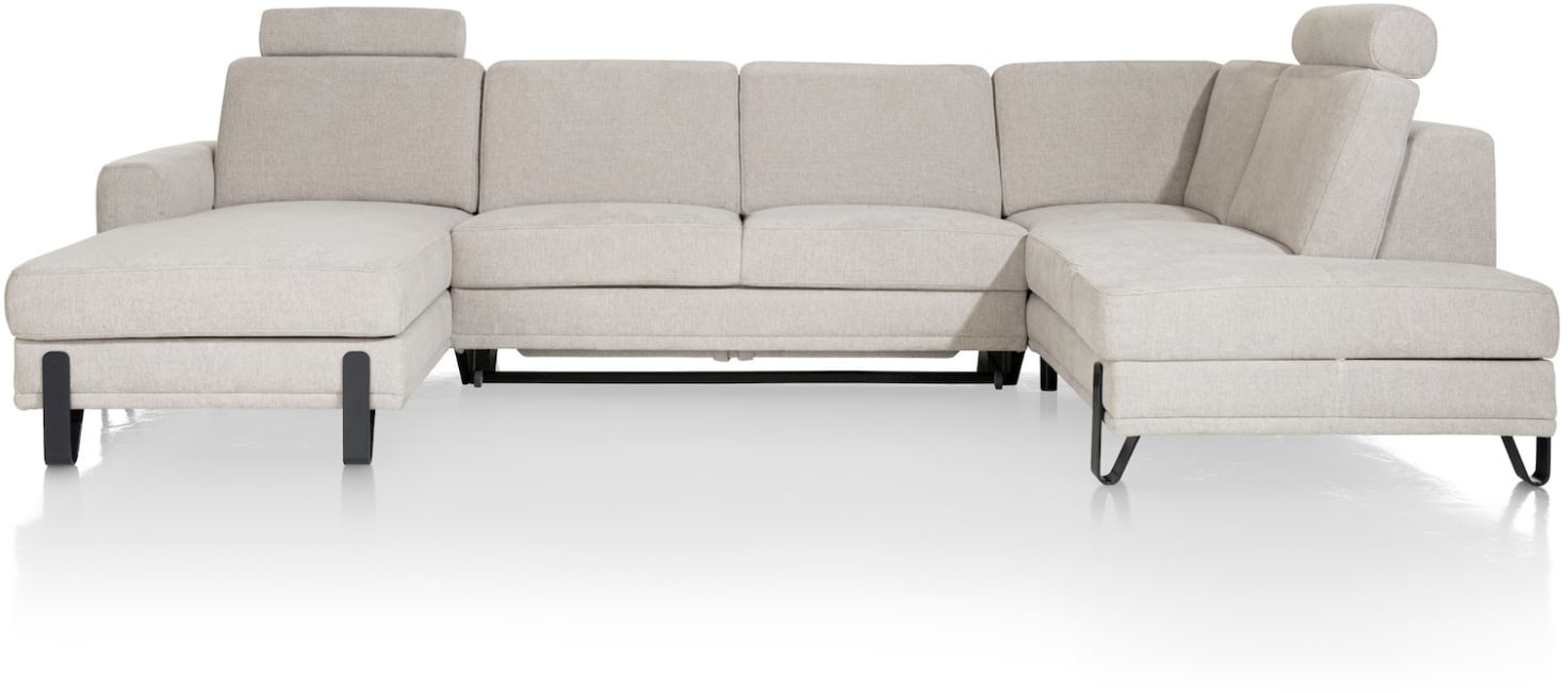 XOOON - Denver - Minimalistisches Design - Sofas - 2.5-Sitzer ohne Armlehnen