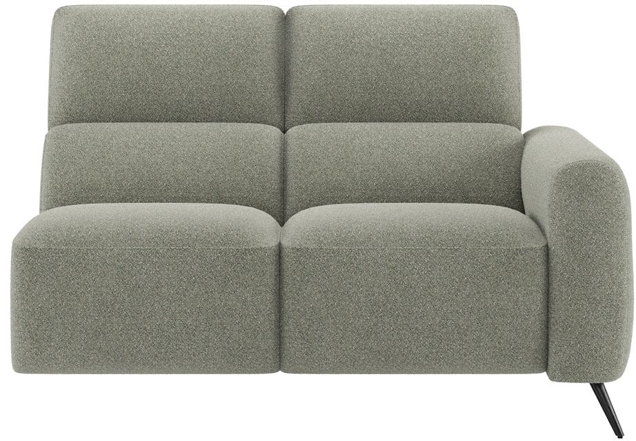 XOOON - Creazzo - Sofas - 2-Sitzer Armlehne rechts - fest