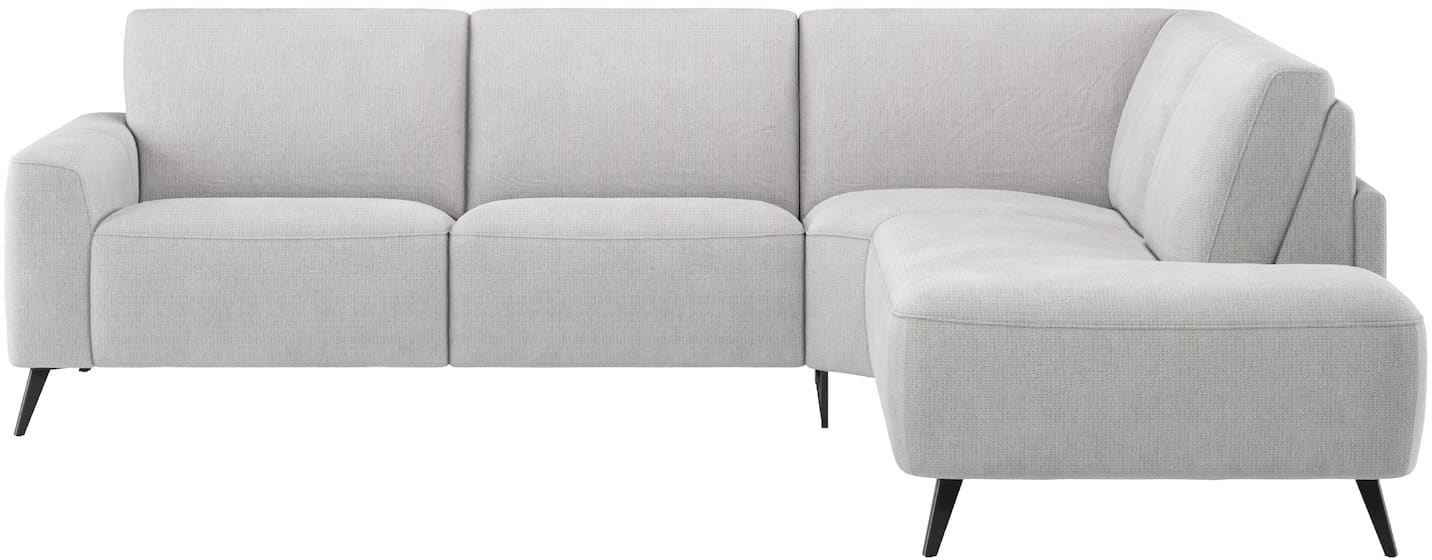 XOOON - Carini - Sofas - 2,5 Sitzer Armlehne links - Ottomane gross rechts