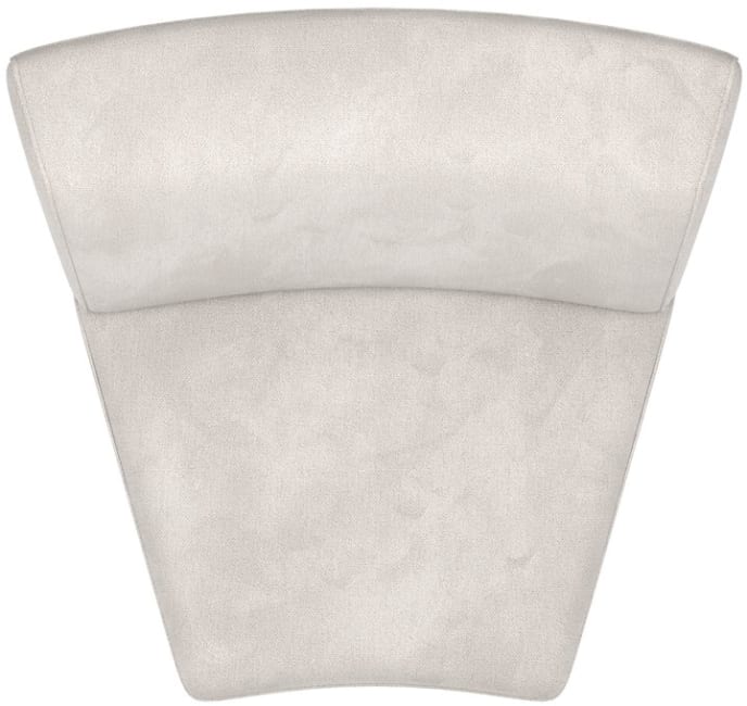 XOOON - Tineo - Canapés - élément triangulaire avec dossier forme arrondie