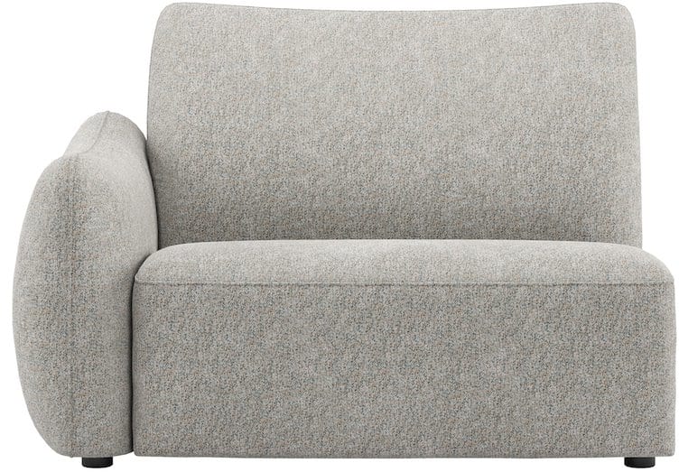 Henders & Hazel - Olvera - Canapés - 1.5-places XL - accoudoir gauche