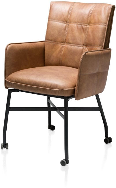 H&H - Elis - Moderne - fauteuil - cadre en metal