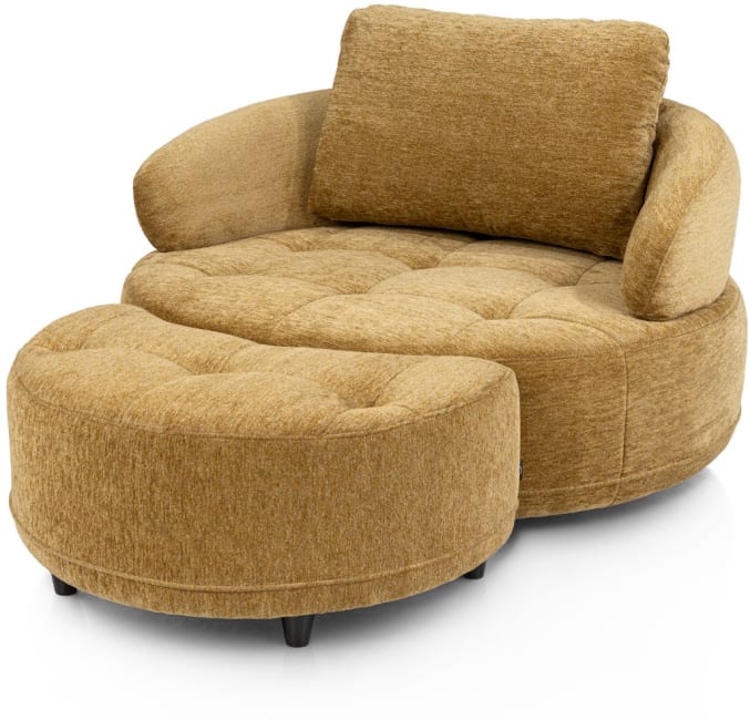 H&H - Ivana - fauteuil - 130 cm