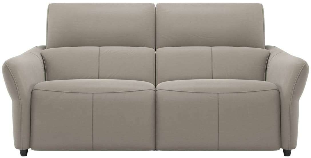 H&H - Mael - Canapés - 2.5-places - réglable électrique à 6 moteurs - ressorts bonell