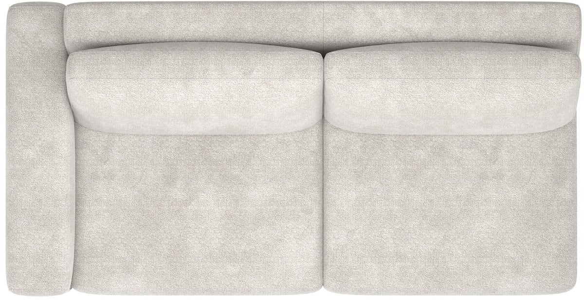 H&H - Venise - Canapés - 3-places - accoudoir gauche