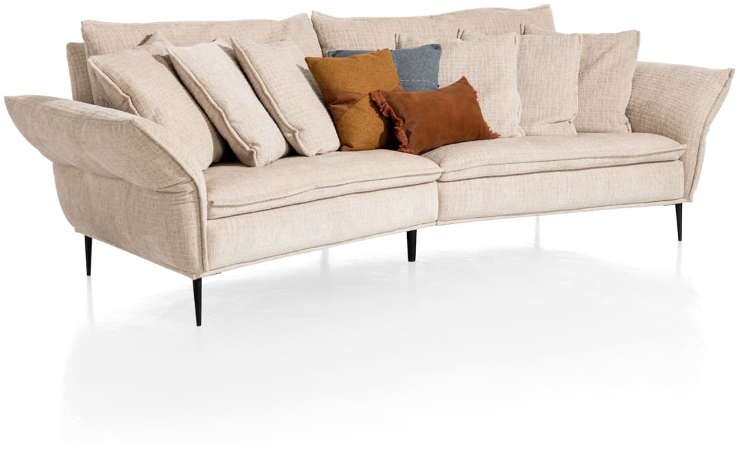 H&H - Esperance - Industriel - Canapés - 4-places - ronde - 2-pieces