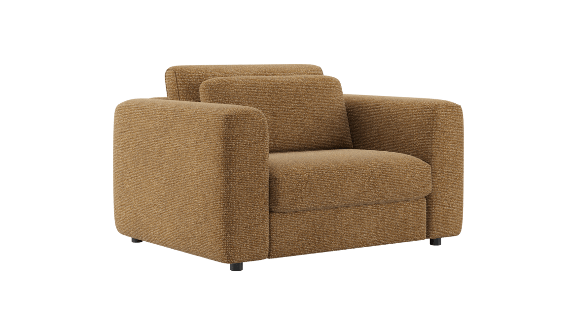 H&H - Delhi - Canapés - Élément 1.5 place