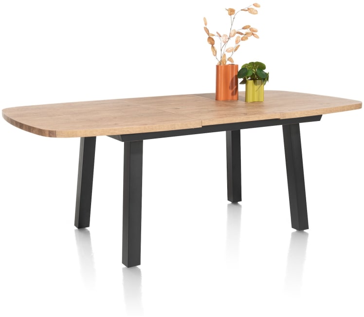 Henders and Hazel - Pavarotti - uitschuiftafel 190 (+ 60) x 110 cm