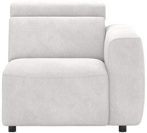 H&H - Lunenburg - Canapés - 1-place accoudoir droit