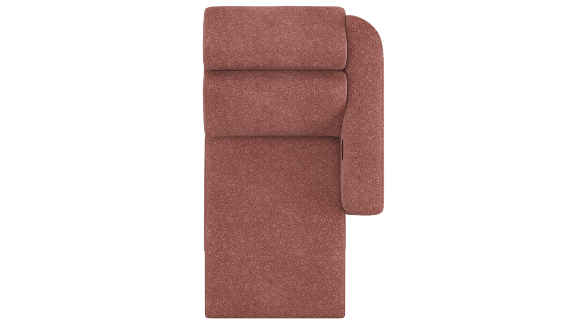 XOOON - Cantello - Canapés - 1-place accoudoir droit