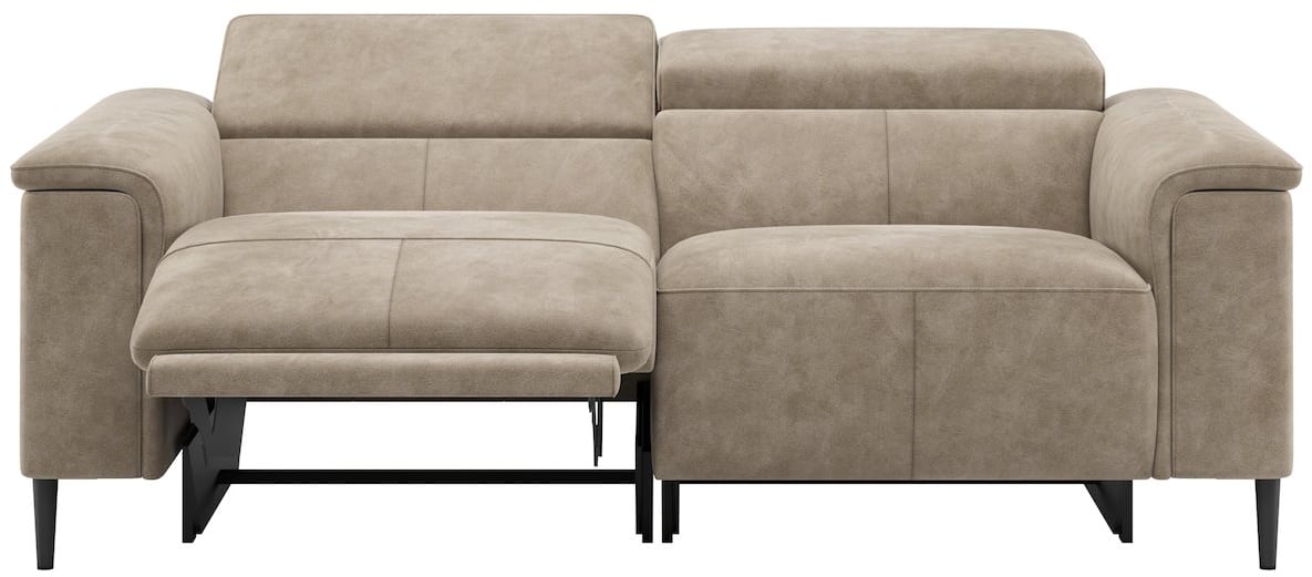 H&H - Cassie - Canapés - 2.5-places - réglable électique à 1 moteur