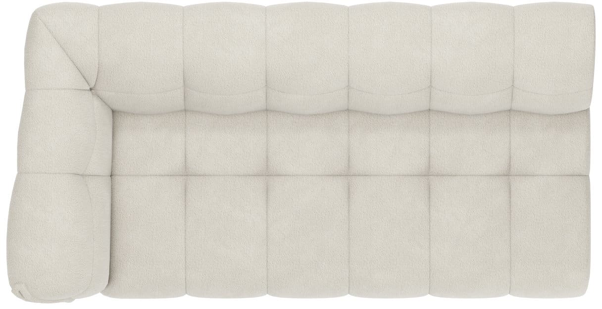 XOOON - Bellagio - Sofas - 3-Sitzer Armlehne links