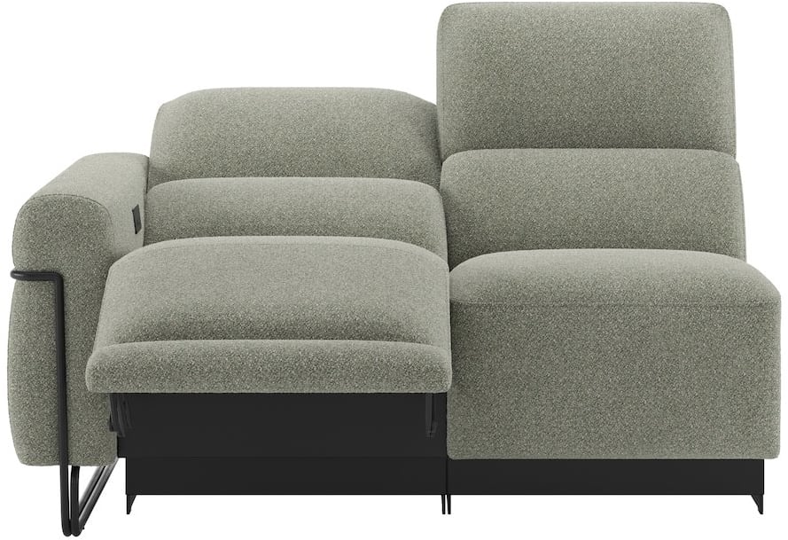 XOOON - Creazzo - Sofas - 2-Sitzer Armlehne links - elektrisches Relaxsystem links - 2 Motoren
