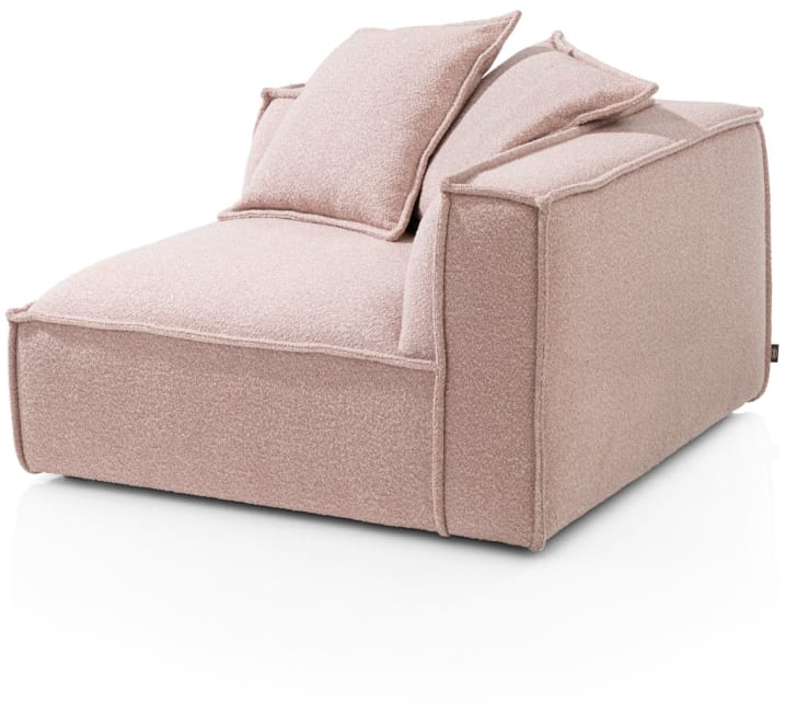 H&H - Rochester - Canapés - 1.5-places accoudoir droit