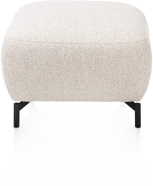 H&H - Los angeles - Canapés - pouf petit - 60 x 60 cm
