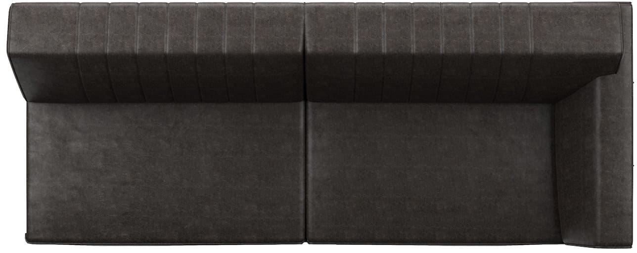 H&H - Olbia - Industriel - Canapés - 4-places accoudoir droit