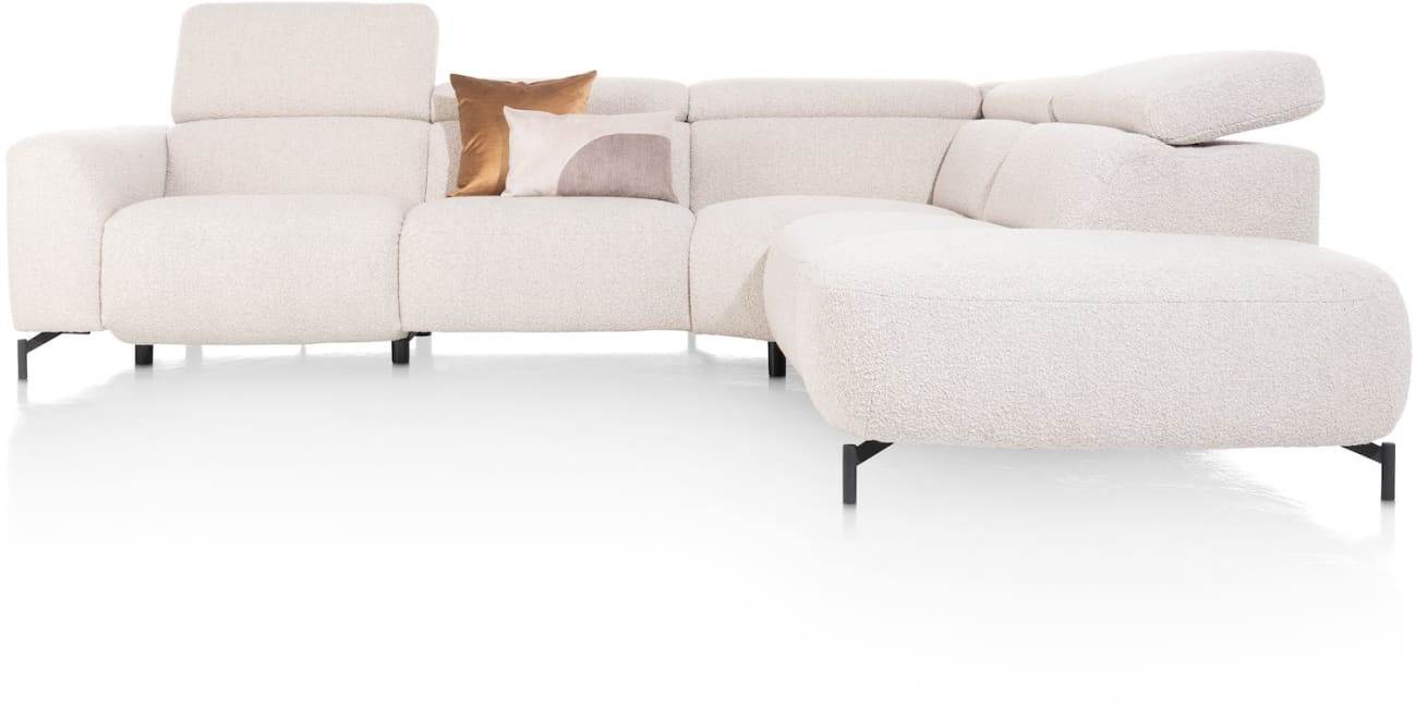 Henders and Hazel - Martano - Salons - 2,5 zits arm links - hoek - Ottomane small rechts