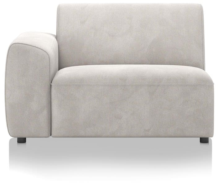 XOOON - Tineo - Sofas - 1.5-Sitzer - Armlehne links