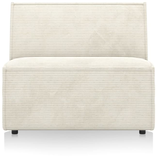 XOOON - Colmar - Sofas - 1.5-Sitzer ohne Armlehnen