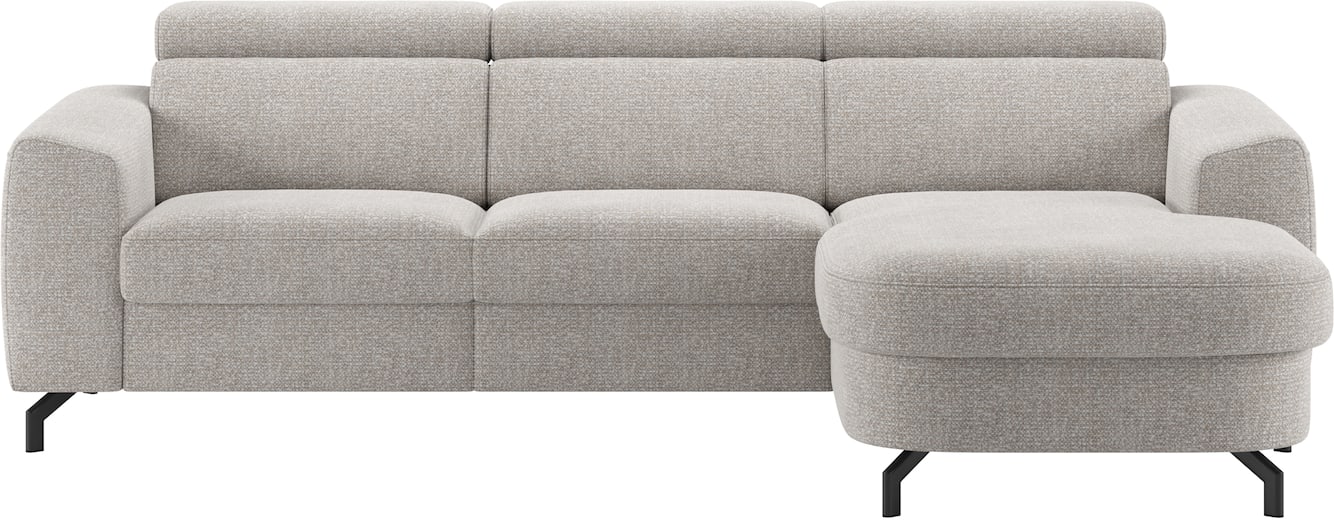 H&H - Bellanita - Canapés - 2,5 places accoudoir gauche - meridienne droit