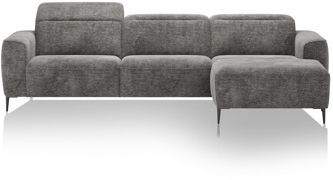 XOOON - Nazare - Sofas - 3 Sitzer Armlehne links - Longchair klein rechts