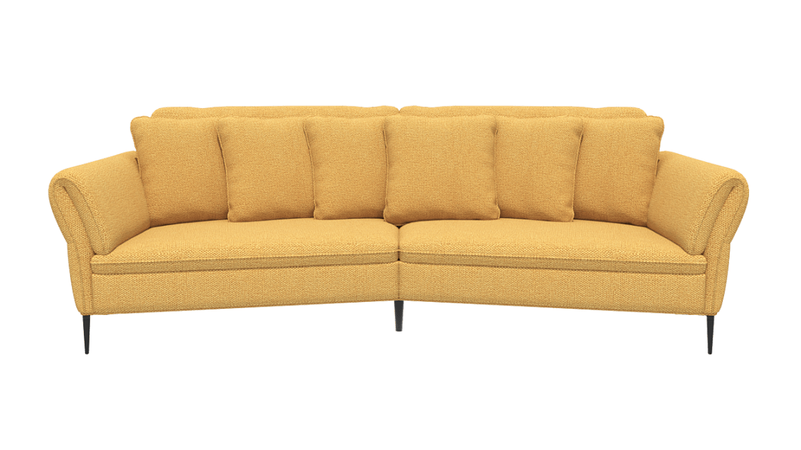 Henders and Hazel - Almeria - Banken - 4 zitsbank rond 2-delig