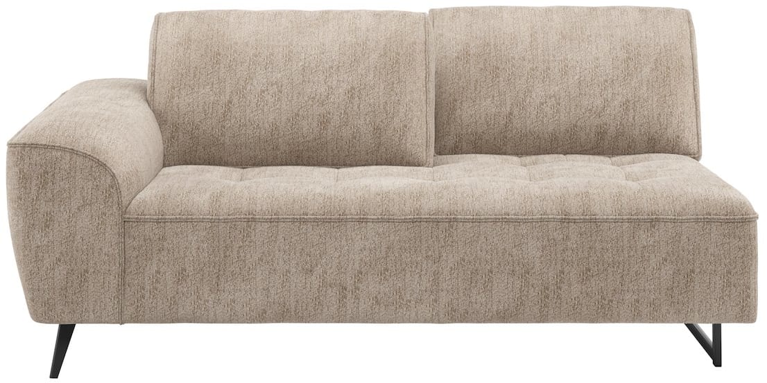 H&H - Tolosan - Canapés - 2.5-places - dossier réglable - accoudoir gauche