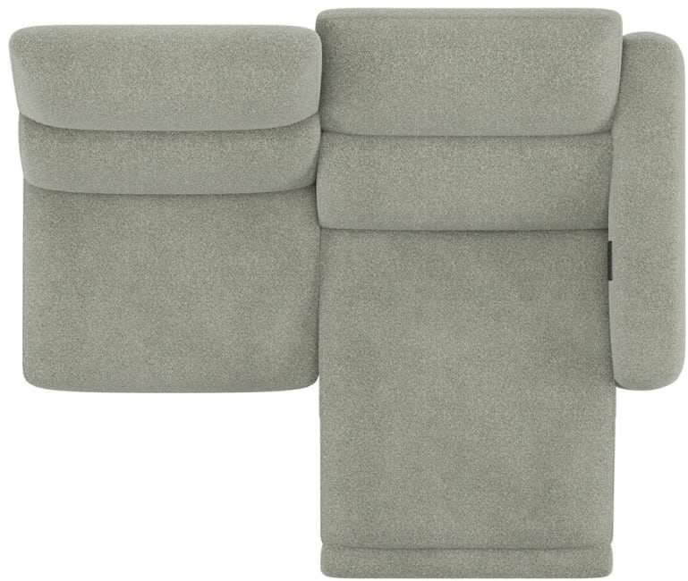 XOOON - Creazzo - Sofas - 3-Sitzer Armlehne rechts - elektrisches Relaxsystem rechts - 2 Motoren