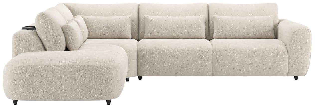 Henders and Hazel - Albas - Banken - ottomane klein links verstelbare rug - grote hoek - 2,5 zits rechts verstelbare rug