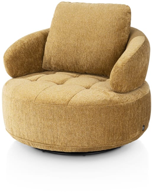 Henders and Hazel - Borgia - draaifauteuil small - rond 100 cm