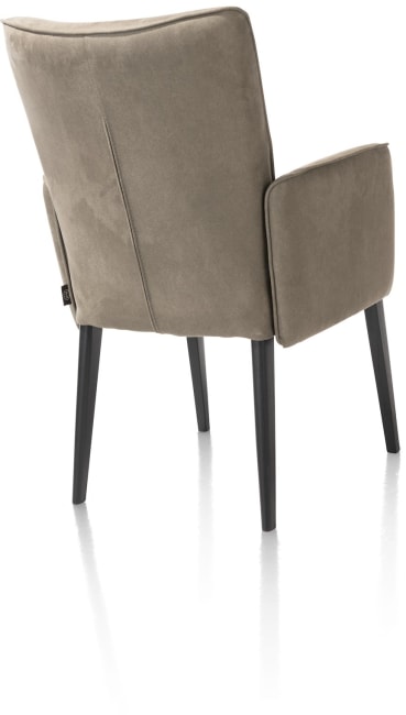 H&H - Maeva - chaise a accoudoirs