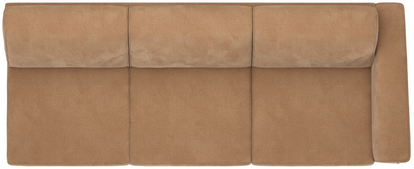 H&H - Anaba - Canapés - 3-places - accoudoir droit