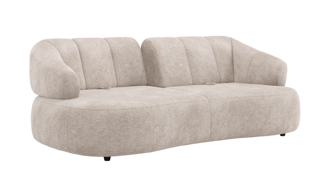 H&H - Coimbra - Canapés - 3-places - réglable