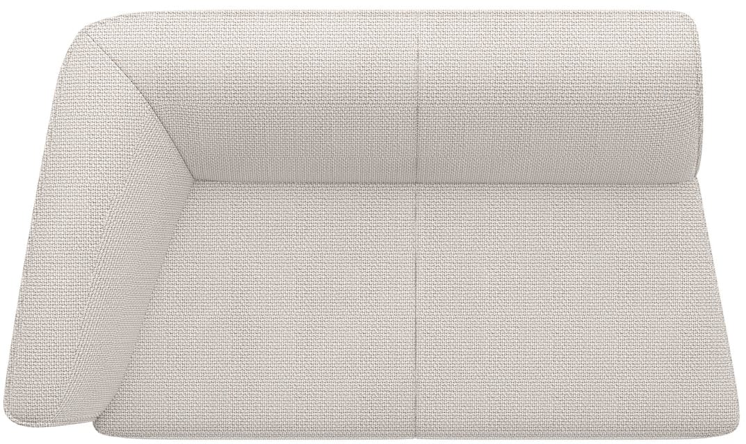 XOOON - Brooks - Sofas - 2-Sitzer Armlehne links