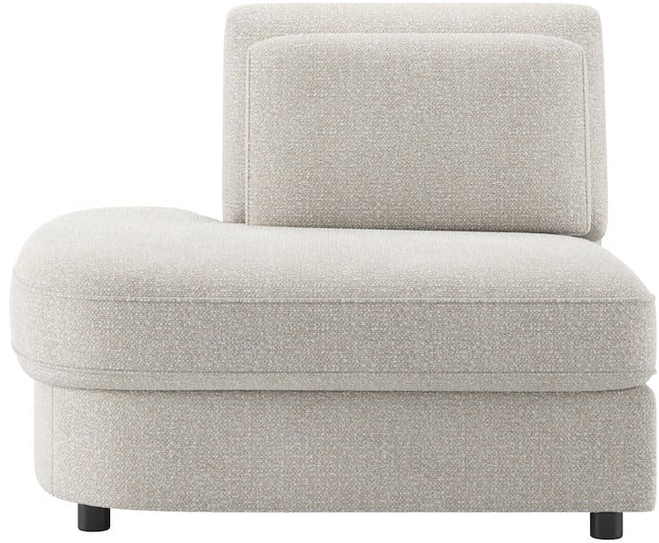 H&H - Delhi - Canapés - petite ottomane - gauche